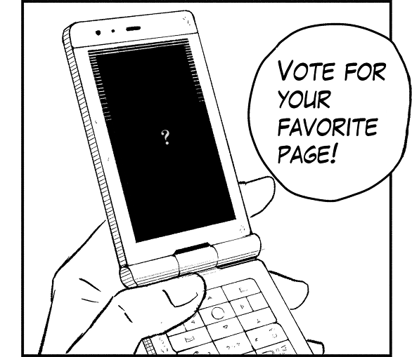 君の好きなページに投票せよ!!